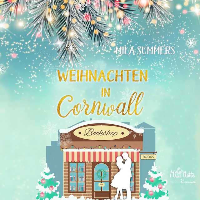 Book cover for Weihnachten in Cornwall