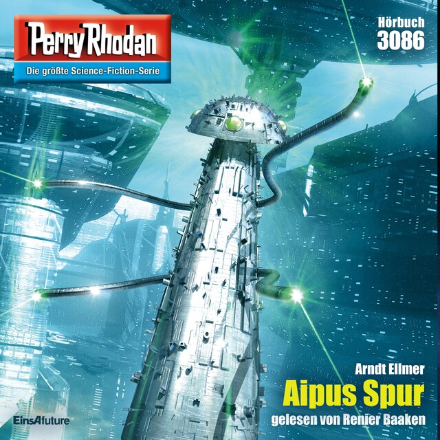 Buchcover für Perry Rhodan 3086: Aipus Spur