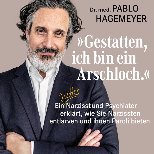 Book cover for "Gestatten, ich bin ein Arschloch."