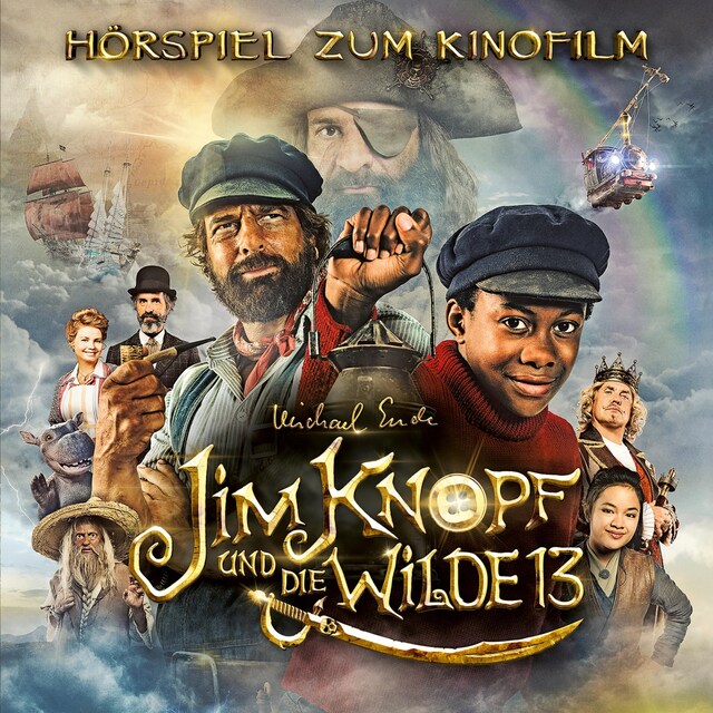 Buchcover für Jim Knopf und die Wilde 13 (Hörspiel zum Kinofilm)