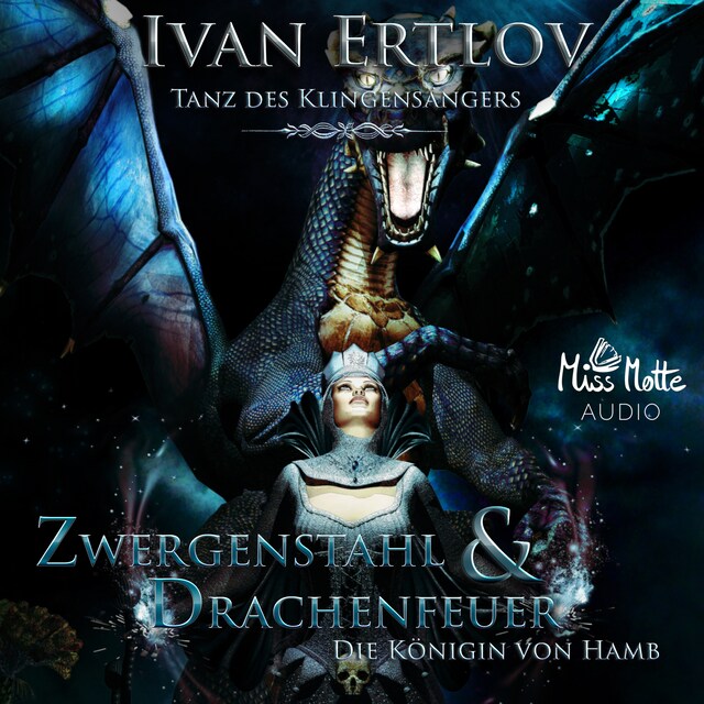 Portada de libro para Zwergenstahl & Drachenfeuer