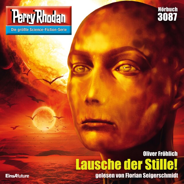 Kirjankansi teokselle Perry Rhodan 3087: Lausche der Stille!