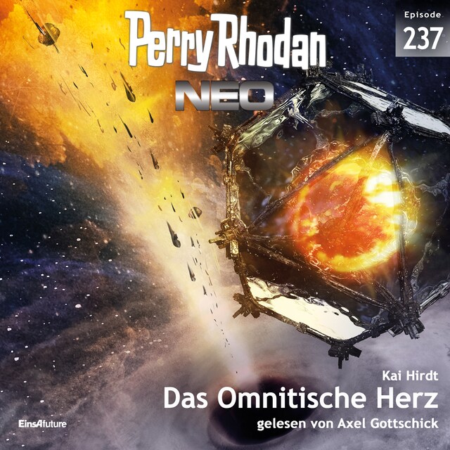 Copertina del libro per Perry Rhodan Neo 237: Das Omnitische Herz