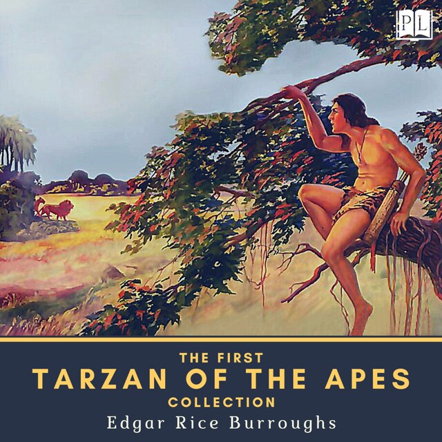 Buchcover für The First Tarzan of the Apes Collection