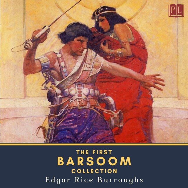 Book cover for The First Barsoom Collection