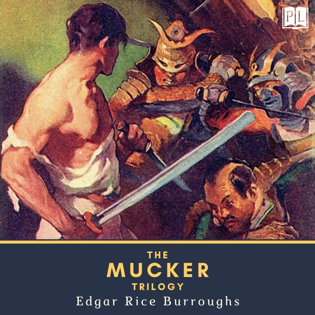 Bogomslag for The Mucker Trilogy