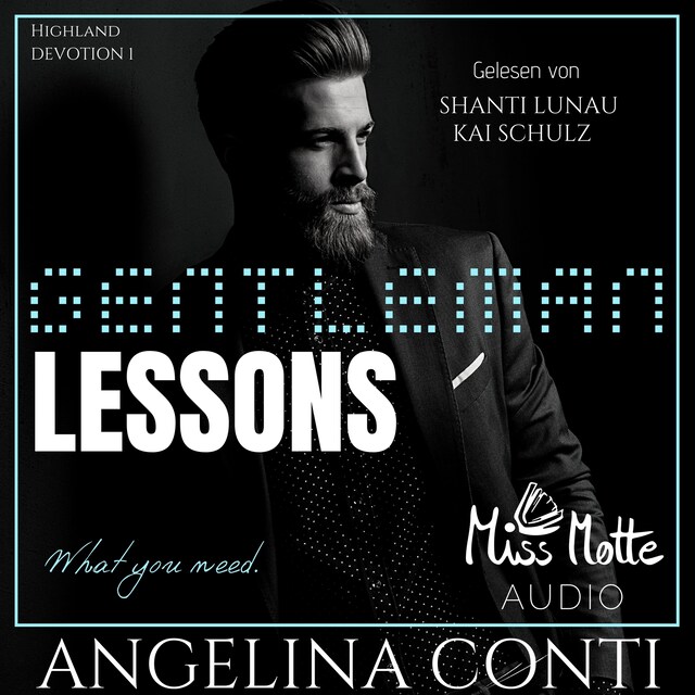 Book cover for GENTLEMAN LESSONS
