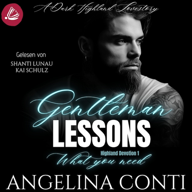 Book cover for GENTLEMAN LESSONS