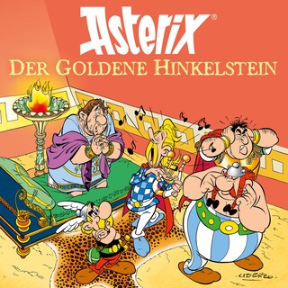 Der goldene Hinkelstein als Hörbuch