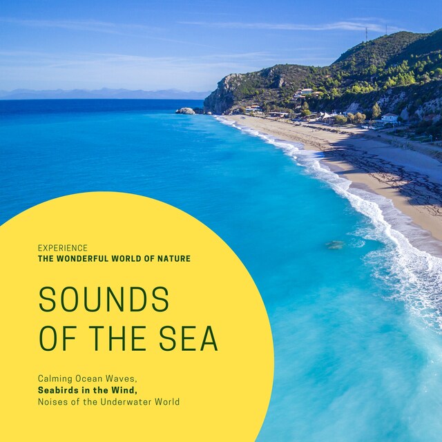 Kirjankansi teokselle Sounds Of The Sea: Calming Ocean Waves, Seabirds in the Wind, Noises of the Underwater World