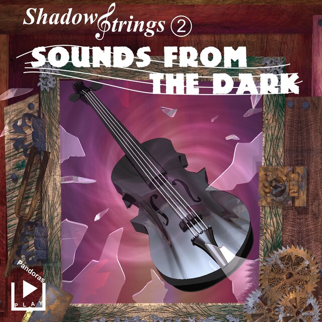 Book cover for Shadowstrings 2 - Sounds from the Dark