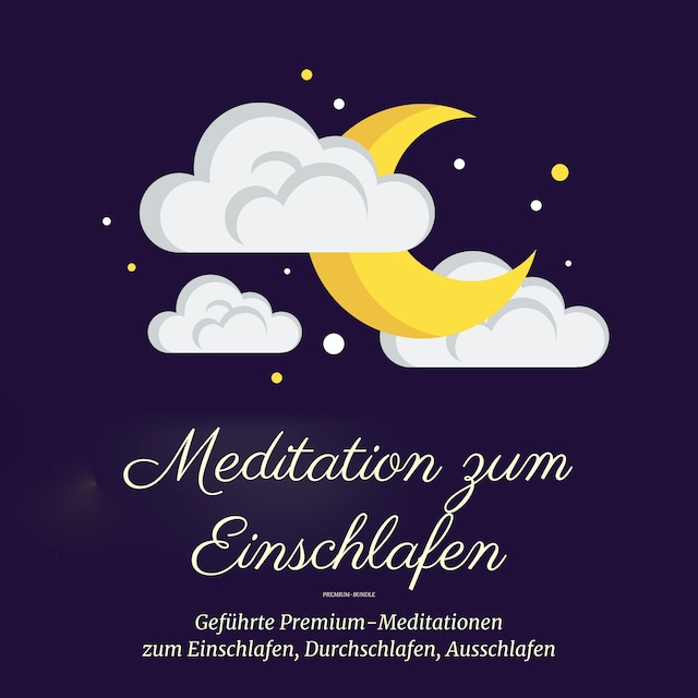 Portada de libro para Meditation zum Einschlafen