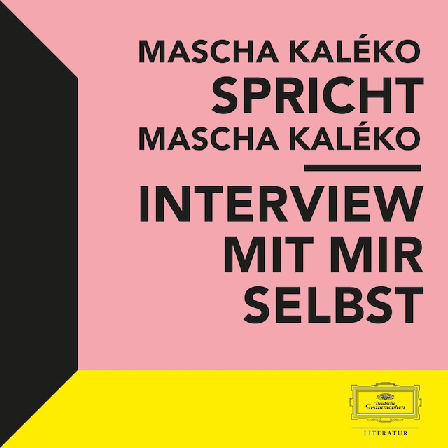 Buchcover für Mascha Kaléko spricht Mascha Kaléko: Interview mit mir Selbst