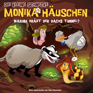 58: Warum gräbt der Dachs Tunnel? als Hörbuch