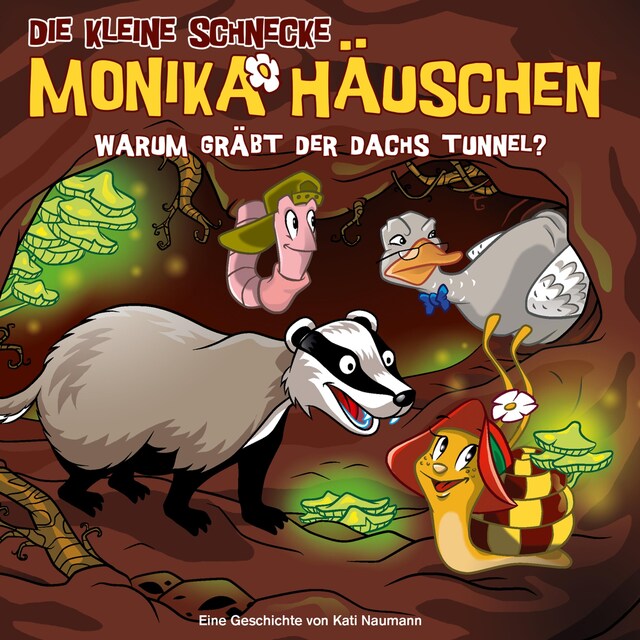 Book cover for 58: Warum gräbt der Dachs Tunnel?