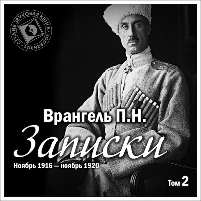 Book cover for Записки. Том 2. Ноябрь 1916 г – ноябрь 1920 г.