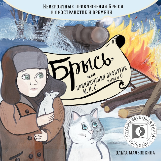 Book cover for Брысь, или приключения одного м.н.с.