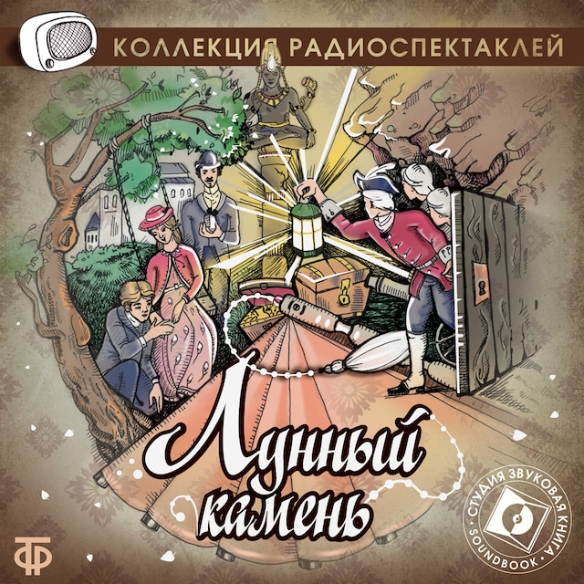 Book cover for Лунный камень