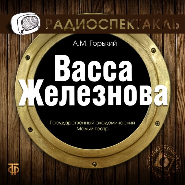 Buchcover für Васса Железнова