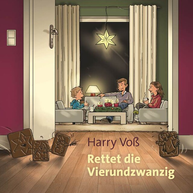 Book cover for Rettet die Vierundzwanzig