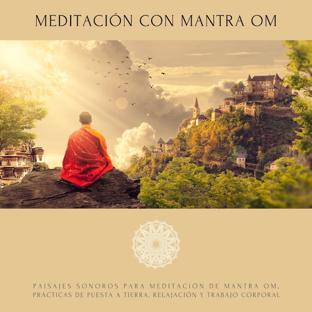 Buchcover für Meditación con Mantra Om