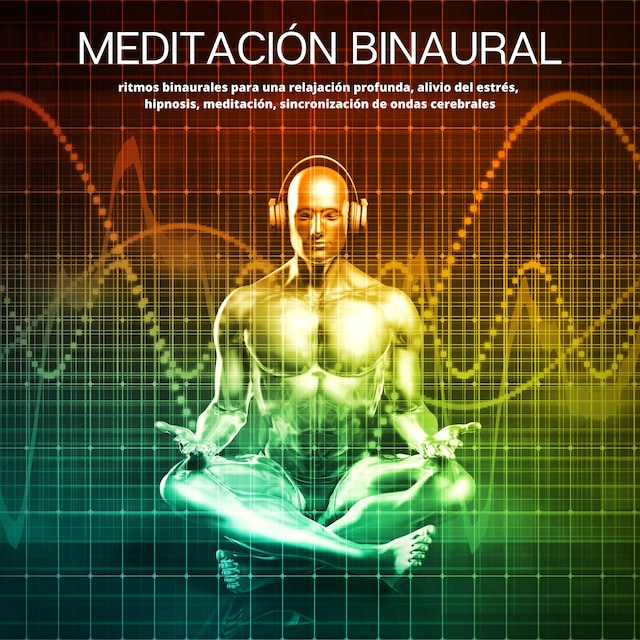 Copertina del libro per Meditación Binaural