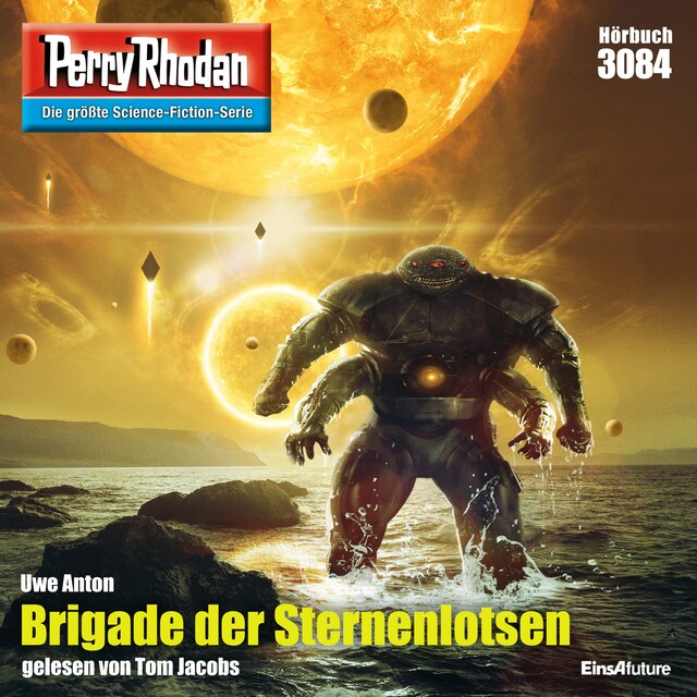 Copertina del libro per Perry Rhodan 3084: Brigade der Sternenlotsen