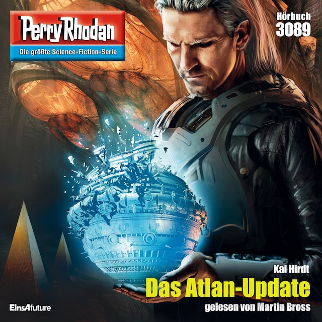Book cover for Perry Rhodan 3089: Das Atlan-Update