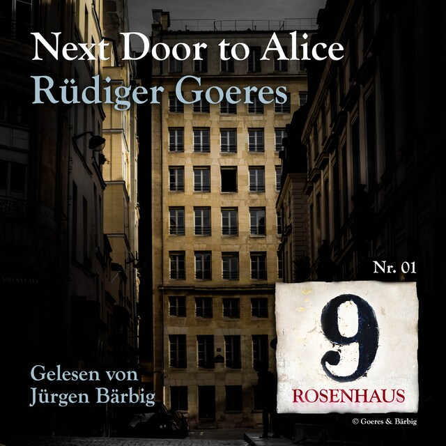 Book cover for Next door to Alice - Rosenhaus 9 - Nr.1