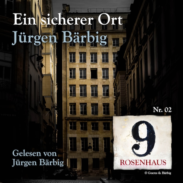 Copertina del libro per Ein sicherer Ort - Rosenhaus 9 - Nr.2