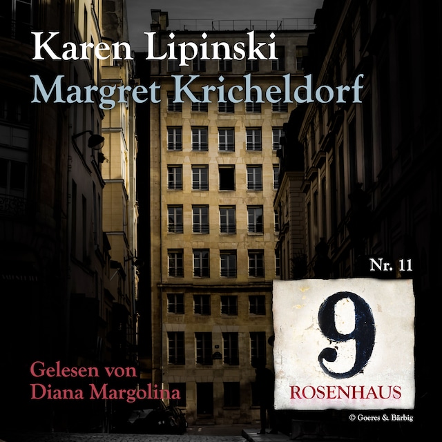 Book cover for Karen Lipinsky - Rosenhaus 9 - Nr.11
