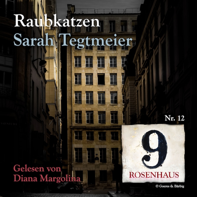Couverture de livre pour Raubkatzen - Rosenhaus 9 - Nr.12