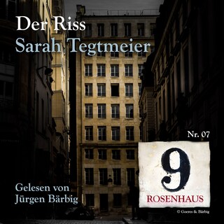 Der Riss - Rosenhaus 9 - Nr.7 als Hörbuch