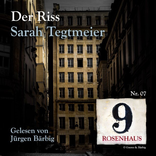 Bokomslag för Der Riss - Rosenhaus 9 - Nr.7