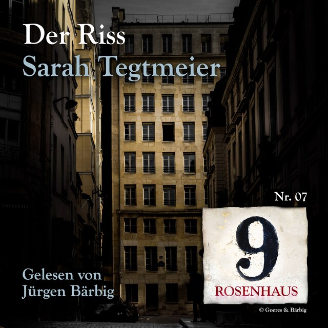 Bogomslag for Der Riss - Rosenhaus 9 - Nr.7