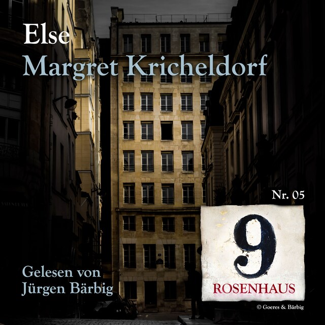 Kirjankansi teokselle Else - Rosenhaus 9 - Nr.5