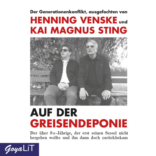 Book cover for Auf der Greisendeponie