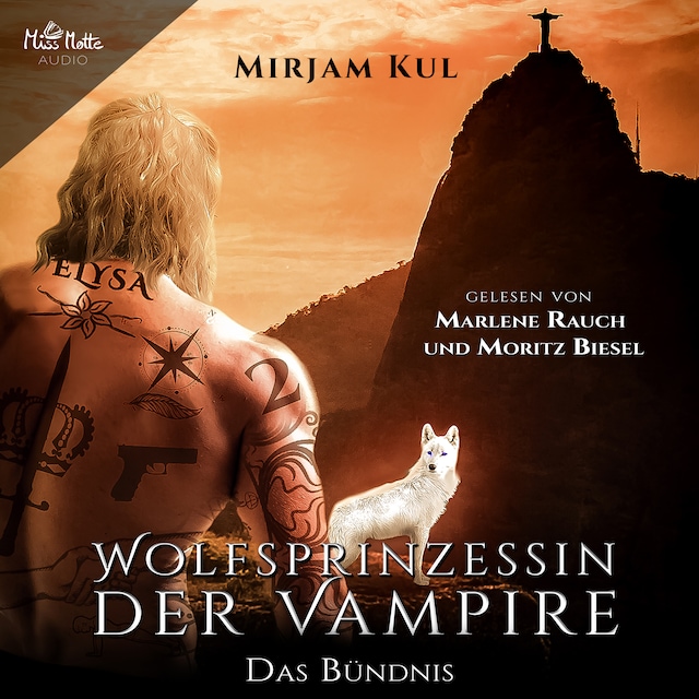 Copertina del libro per Wolfsprinzessin der Vampire