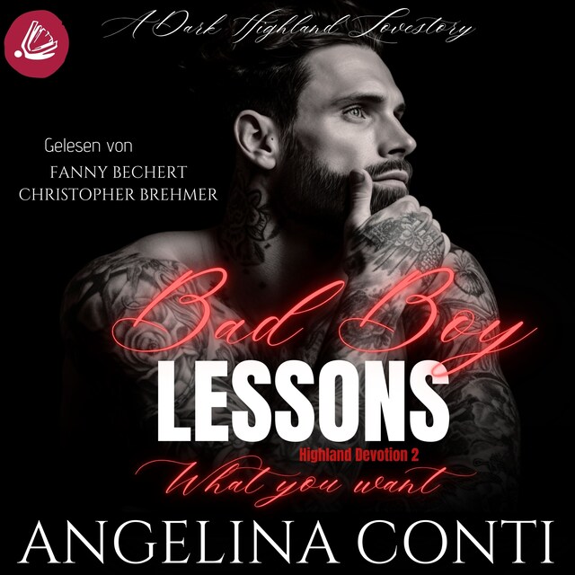 Book cover for BAD BOY LESSONS