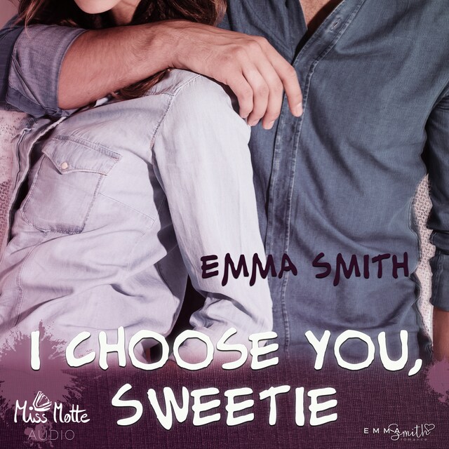 Book cover for I choose you, Sweetie
