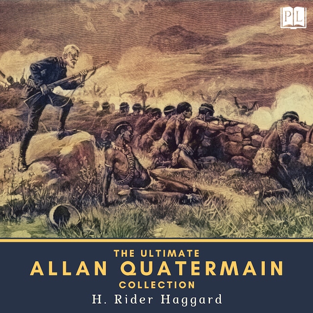 Copertina del libro per The Ultimate Allan Quatermain Collection