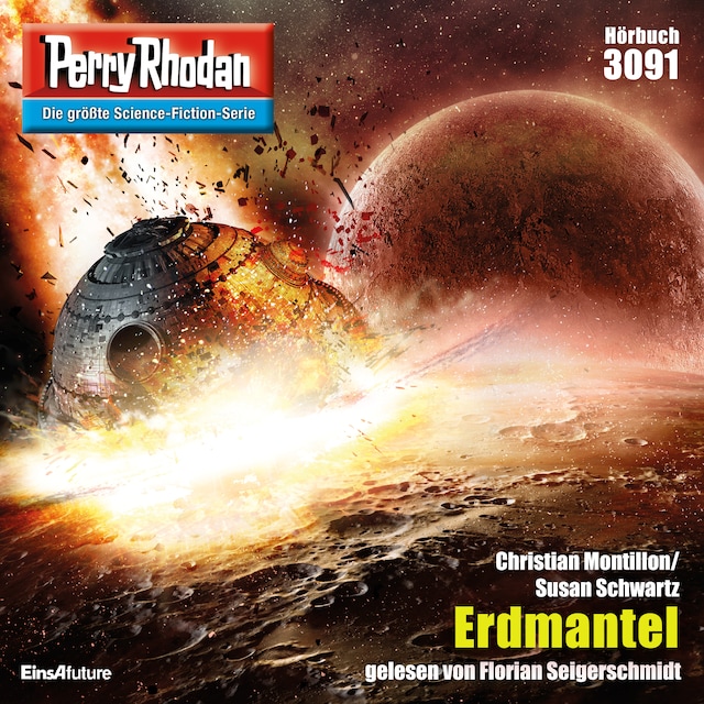 Book cover for Perry Rhodan 3091: Erdmantel