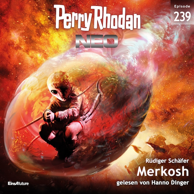 Book cover for Perry Rhodan Neo 239: Merkosh