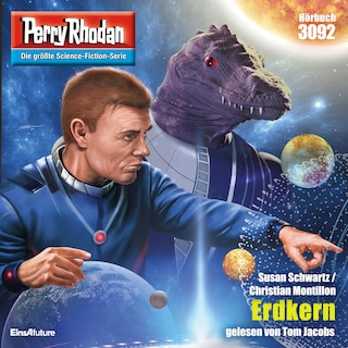 Perry Rhodan 3092: Erdkern als Hörbuch