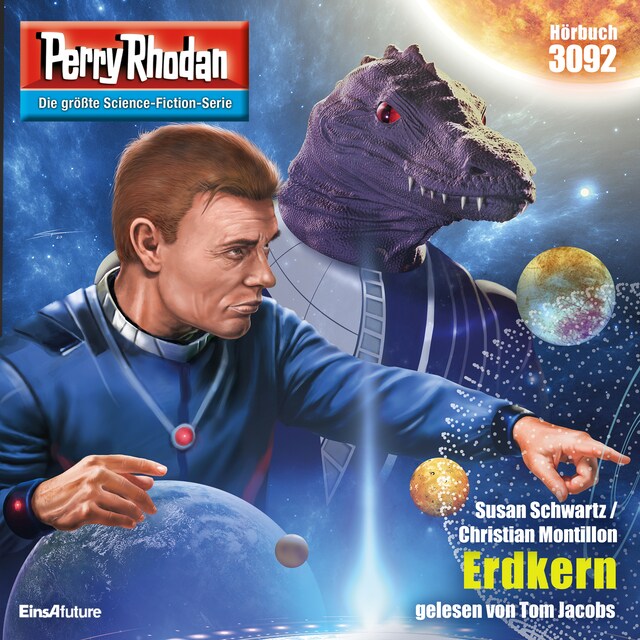 Book cover for Perry Rhodan 3092: Erdkern