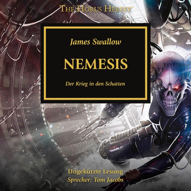 Book cover for The Horus Heresy 13: Nemesis