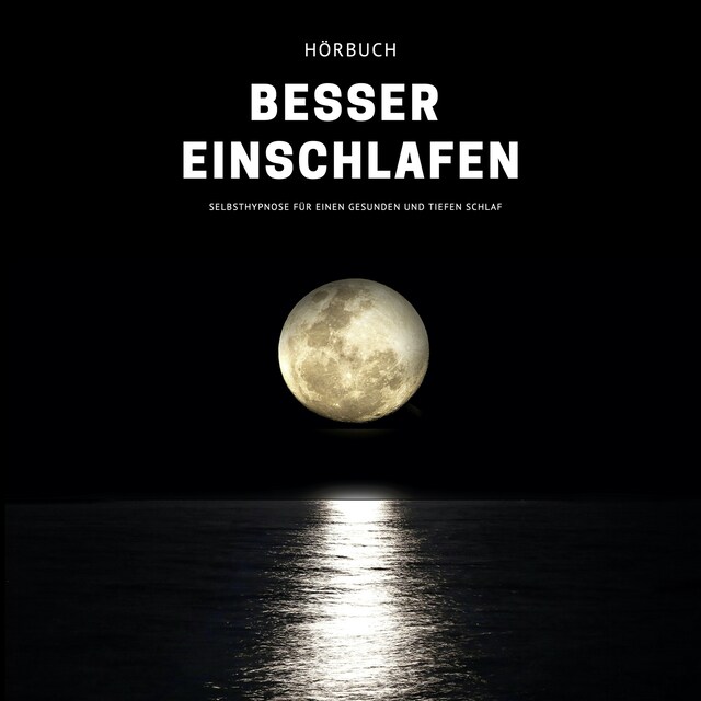 Book cover for Besser einschlafen