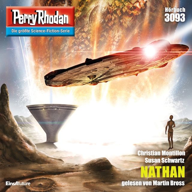 Book cover for Perry Rhodan 3093: NATHAN