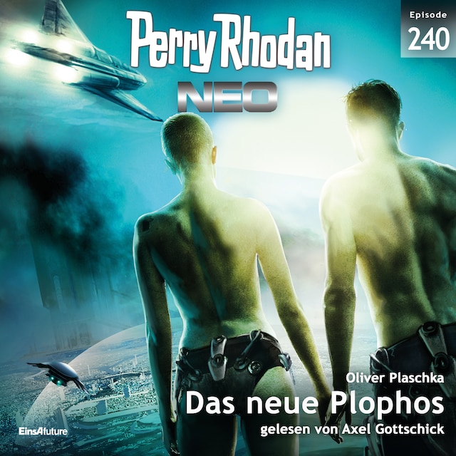 Book cover for Perry Rhodan Neo 240: Das neue Plophos