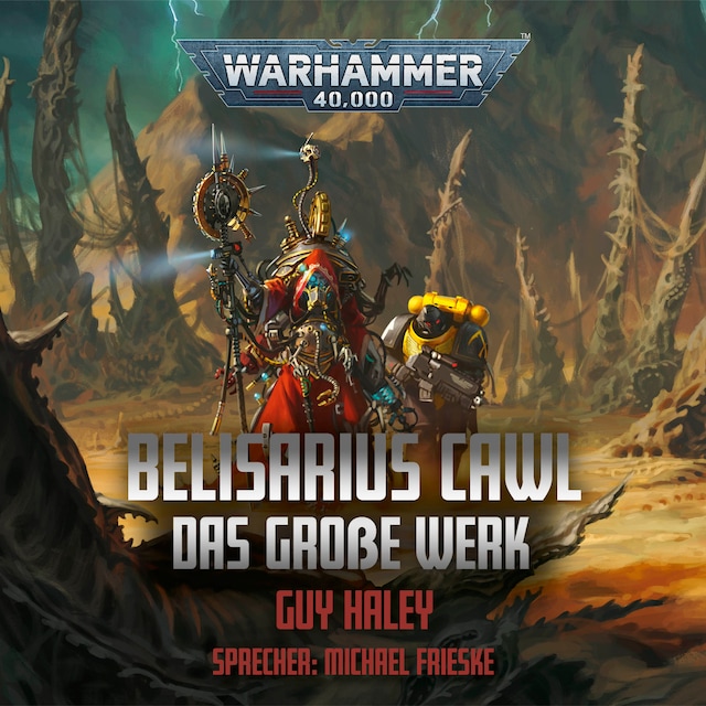 Book cover for Warhammer 40.000: Belisarius Cawl